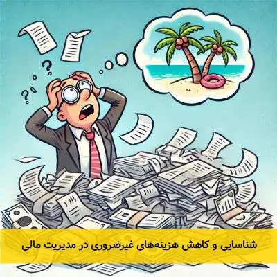 شناسایی و کاهش هزینه‌های غیرضروری در مدیریت مالی