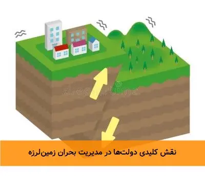 نقش کلیدی دولتها در مدیریت بحران زمینلرزه