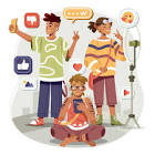  تأثیر رسانه‌های دیجیتال بر جوانان