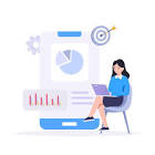  تحلیل داده‌های مربوط به یادگیری آنلاین