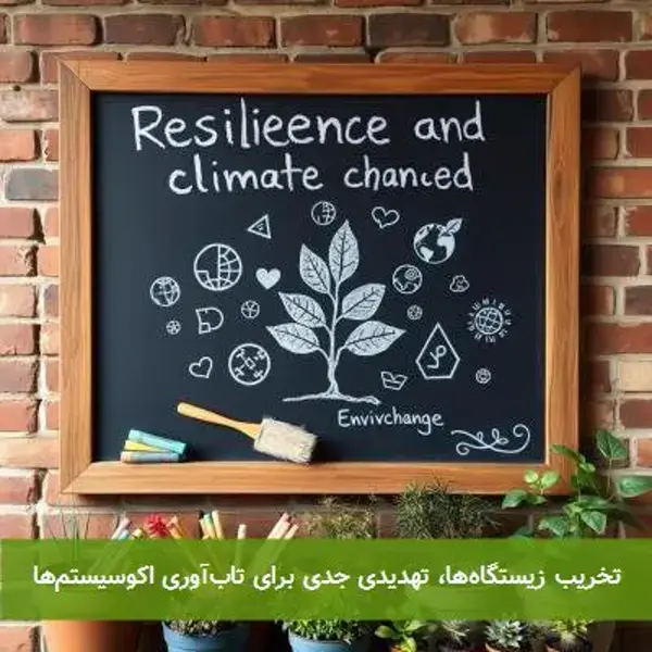 تخریب زیستگاه‌ها، تهدیدی جدی برای تاب‌آوری اکوسیستم‌ها