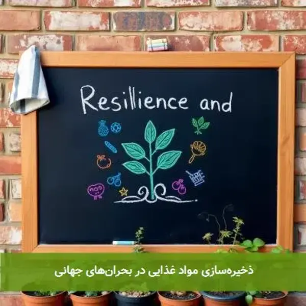 ذخیره‌سازی مواد غذایی در بحران‌های جهانی