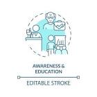  تأثیر آموزش و آگاهی