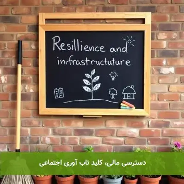 دسترسی مالی، کلید تاب آوری اجتماعی