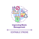  راهکارهای بهبود مدیریت پسماند