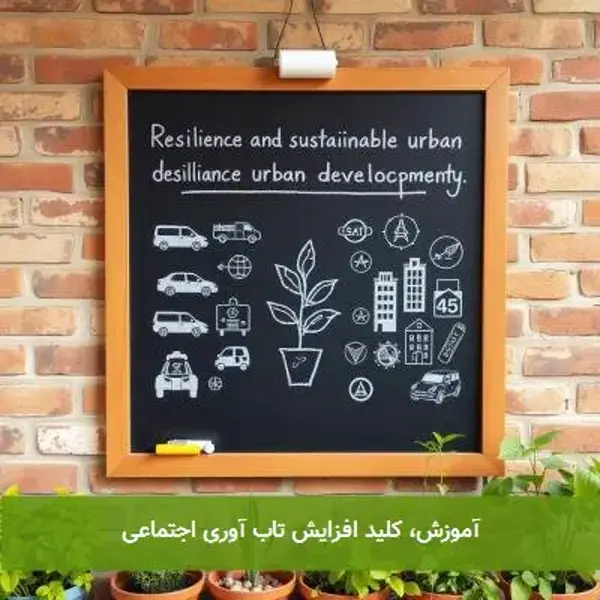 آموزش، کلید افزایش تاب آوری اجتماعی