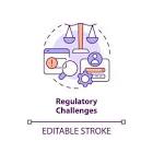  ۳. چالش‌های قانونی و سیاست‌گذاری