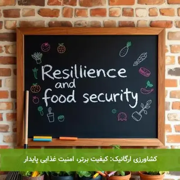 کشاورزی ارگانیک: کیفیت برتر، امنیت غذایی پایدار