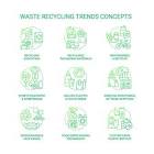  روندهای جهانی در کاهش زباله