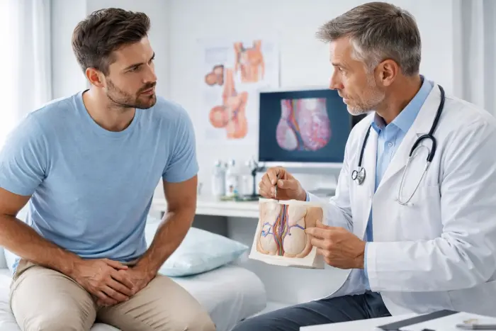 واریس بیضه یا واریکوسل تا چه حد خطرناک است؟