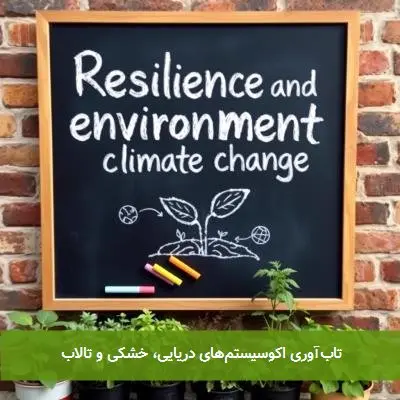 تابآوری اکوسیستمهای دریایی، خشکی و تالاب