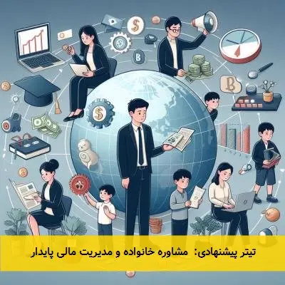تیتر پیشنهادی: مشاوره خانواده و مدیریت مالی پایدار