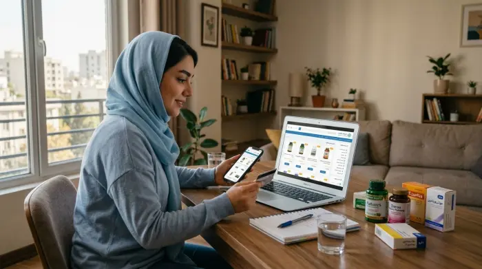 داروخانه آنلاین؛ راهی هوشمند برای خرید دارو و مکمل با اطمینان کامل