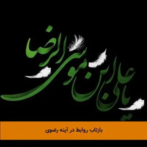 بازتاب روابط در آینه رضوی