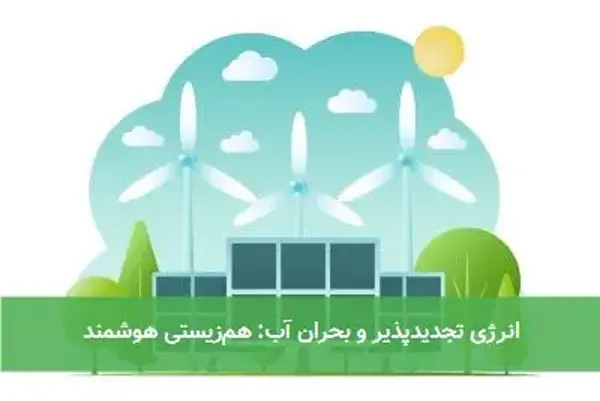 انرژی تجدیدپذیر و بحران آب: هم‌زیستی هوشمند