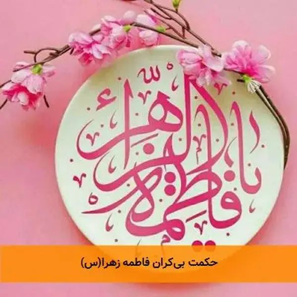 حکمت بی‌کران فاطمه زهرا(س)