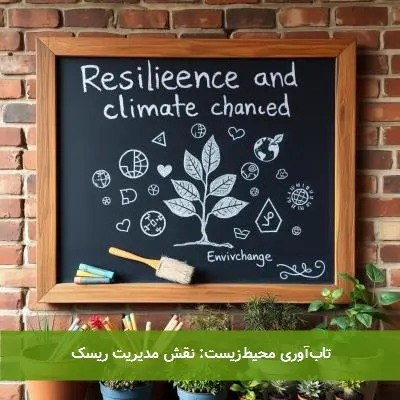 تابآوری محیطزیست: نقش مدیریت ریسک