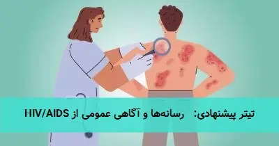 تیتر پیشنهادی: رسانهها و آگاهی عمومی از HIV/AIDS