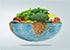 # روز جهانی غذا: مبارزه‌ای جمعی برای جهانی عاری از گرسنگی  روز جهانی غذا: گذر از نماد به اقدام برای جهانی بدون گرسنگی
