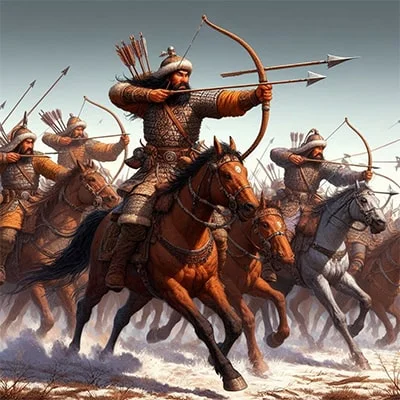 آغاز حمله مغول به ایران در پاییز 598 خورشیدی