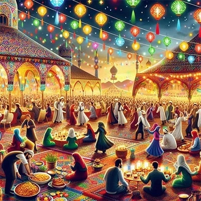 **‘’مهرگان: جشنی باستانی برای شکرگزاری و همبستگی در دل پاییز‘’**