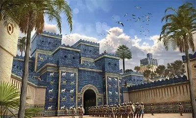 ‘’کوروش بزرگ: ورود به بابل و آغاز دوران جدیدی از صلح و احترام به حقوق بشر‘’