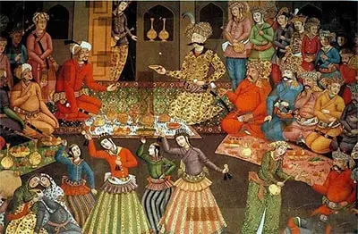 **جشن خرم روز: آغازی نوین با نور و دوستی در دل زمستان**